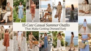 15 Cute Casual Summer Outfits That Make Getting Dressed Easy