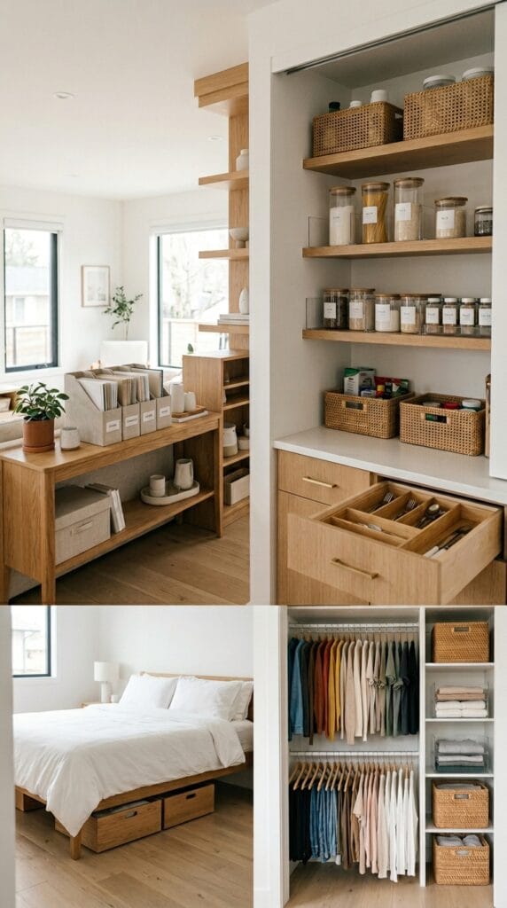 Drawer and Clothing Storage Organization: Room-by-Room 2 Organized rooms of the house