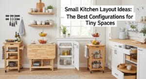 Small Kitchen Layout Ideas: The Best Configurations for Tiny Spaces