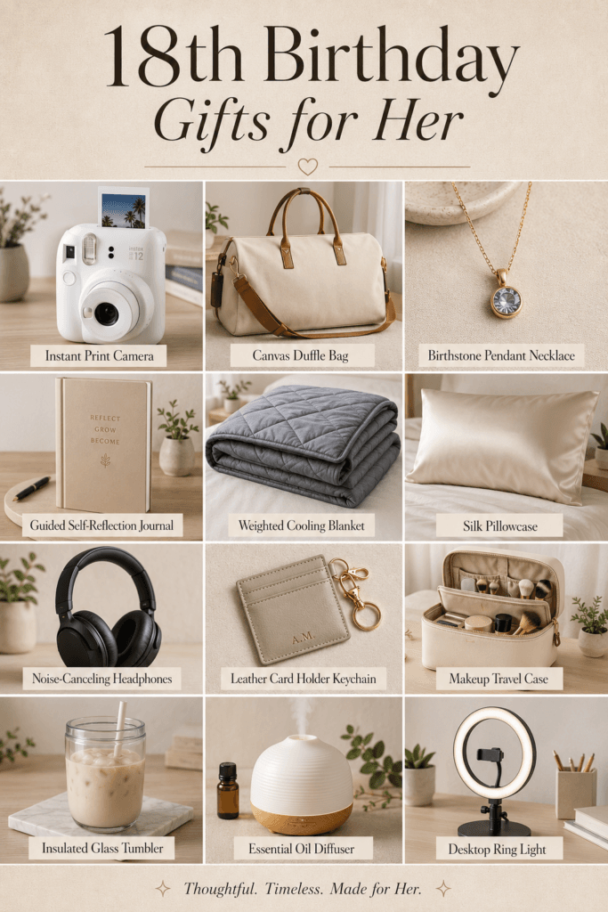 18th Birthday Gift Ideas for Girls That Mark This Milestone in the Best Way 2 18th Birthday Gift Ideas for Girls That Mark This Milestone in the Best Way